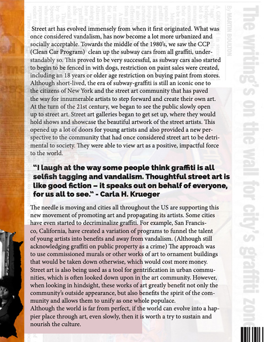 Article by Brandon Choi